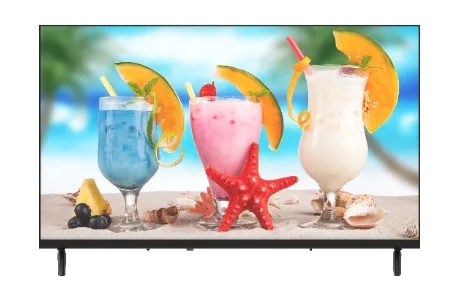 FLICO 32" HD LED TV FRAME LESS
