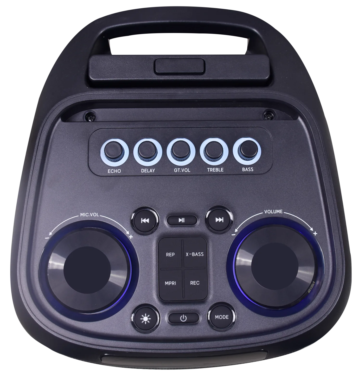 FLICO J SERIES 2 ACTIVE 10INCH SPEAKER PORTABLE PARTY BOX 100W thumbnail 5